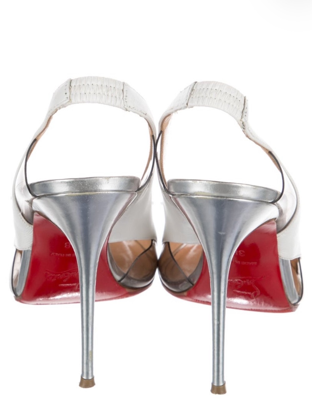 Christian Louboutin Slingback Pumps - Picture 3 of 5